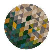 Vilnonis kilimas Flair Rugs Prism, ⌀ 160 cm