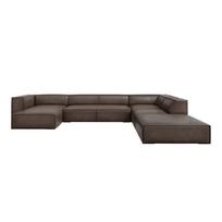 Rudos odos kampinė sofa (dešinysis kampas) Madame - Windsor & Co Sofas