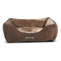 Augintinio guolis rudos spalvos iš pliušo Šuo 50x60 cm Scruffs Chester M – Plaček Pet Products