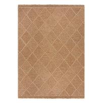 Lauko kilimas natūralios spalvos 200x290 cm Nora Diamond – Flair Rugs