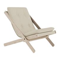 Sulankstomas krėslas Karup Design Boogie Raw/Beige