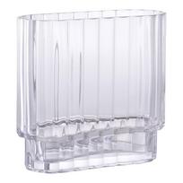Iš stiklo vaza (aukštis 19,5 cm) – House Nordic