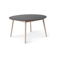 Apvalios formos prailginamas valgomojo stalas su papildomu stalviršiu ø 135 cm Meza – Hammel Furniture