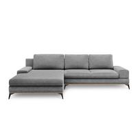 Pilka sofa lova Windsor & Co Sofos Planet, kairysis kampas