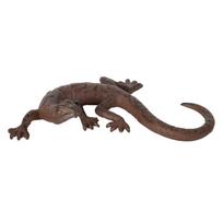 Ketaus driežo formos ketaus dekoracija Esschert Design, 19,5 cm ilgio