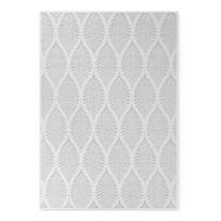 Pilkos spalvos/dramblio kaulo spalvos lauko ir vidaus kilimas 160x230 cm Duet Liora – NORTHRUGS
