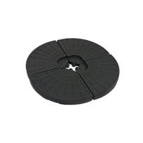 Juodas pagrindas skėčiui Bonami Essentials, ø 100 cm