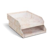 Iš kartono biuro organizatoriai 2 vnt. dokumentams Hakan Paper Laminate – Bigso