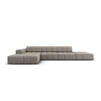 Kampinė sofa tamsiai pilkos spalvos (su kairiuoju kampu) Chicago – Cosmopolitan Design