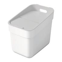 Iš perdirbto plastiko šiukšliadėžė baltos spalvos rūšiavimui 20 l Ready To Collect – Curver