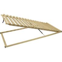 Su lentjuoste grotelės sulankstoma 80x200 cm MASIV – Materasso