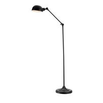 Juodas grindų šviestuvas (aukštis 143 cm) Portland - Markslöjd