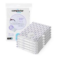 Vakuuminiai drabužių krepšiai 5 vnt. Compress Lavender – Compactor
