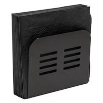 Juodas servetėlių laikiklis Weko Black Outdoor Kitchen Baco