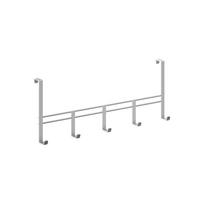 Sidabrinė 38 cm metalinė durų pakaba - Metaltex