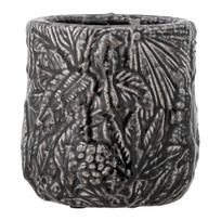 Iš terakotos gėlių vazono dangtelis ø 18 cm Nikou – Bloomingville