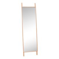 Pastatomas veidrodis su medžio masyvo rėmu 53x188 cm Lean – Hübsch