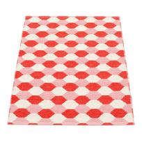 Raudonos spalvos lauko ir vidaus kilimas 70x100 cm Dana Coral – Pappelina