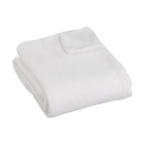 Baltos spalvos iš sherpa vilnos antklodė ir pledas 130x160 cm Sherpa Bouclé – Casa Selección