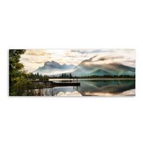 Paveikslas ant drobės Styler Lake, 150 x 60 cm