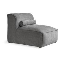 Modulinė sofa pilkos spalvos (modulinė) Flex Felix – Miuform