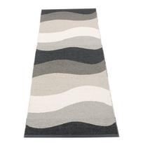 Pilkos spalvos lauko kilimas 70x200 cm Urvi Metal – Pappelina