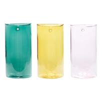 Iš stiklo rankų darbo vazos 3 vnt. (aukštis 19 cm) Popsicle – Hübsch