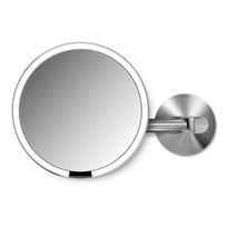 Sieninis/kosmetinis veidrodis (5x) su apšvietimu/didinantis ø 20 cm Sensor – simplehuman