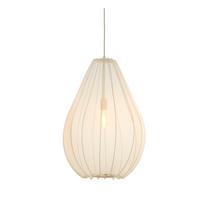 Kabantis šviestuvas smėlio spalvos ø 50 cm su tekstiliniu gaubtu Itela – Light & Living