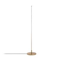 Auksinės spalvos pastatomas šviestuvas LED (aukštis 153 cm) Sword – Opviq lights