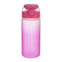 Butelis rožinės spalvos 500 ml Saga – Orion