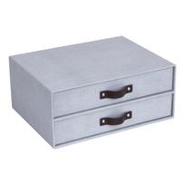 Biuro organizatorius iš kartono į stalčių Birger – Bigso Box of Sweden