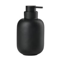 Juodos spalvos iš molio muilo dozatorius 300 ml Sensu – Zone