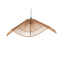Kabantis šviestuvas auksinės spalvos ø 62 cm su gaubtu iš virvės Sombra – Leitmotiv