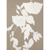 Rankomis tapytas paveikslas 90x120 cm Fortuna White - Malerifabrikken