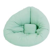 Vaikiškas sulankstomas fotelis Karup Design Mini Nido Mint