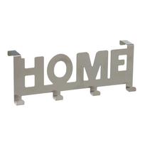 Durų pakaba iš metalo matinės sidabrinės spalvos 32 cm Home – Casa Selección
