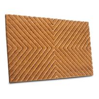 Iš kokoso pluošto grindų kilimėlis 45x75 cm Geometric – Hanse Home