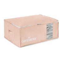 Vakuuminė iš plastiko spintos daiktadėžė 65x45x27 cm Pink Edition – Compactor