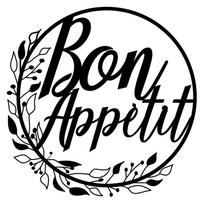 Metalinės sienų dekoracijos Bon Appetit - Wallity