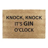 Iš kokoso pluošto grindų kilimėlis 40x60 cm Gin O'Clock – Artsy Doormats