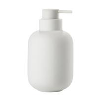 Baltos spalvos iš molio muilo dozatorius 300 ml Sensu – Zone