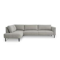 Kampinė sofa smėlio spalvos (su kairiuoju kampu) Hero – Scandic