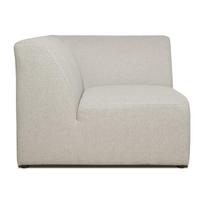 Modulinė sofa smėlio spalvos/kreminės spalvos Roxy – Scandic
