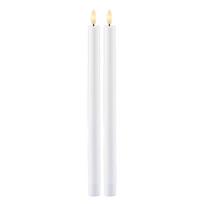 LED žvakės 2 vnt. (aukštis 35 cm) Sille Tall Rechargeable – Sirius