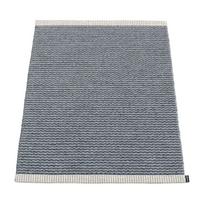 Pilkos spalvos lauko ir vidaus kilimas 60x85 cm Mono Granit – Pappelina
