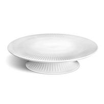 Baltas porcelianinis torto padėklas Kähler Design Hammershoi Cake Dish, ⌀ 30 cm