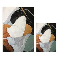 Vonios kilimėliai 2 vnt. 60x100 cm Post Modern Art – Mila Home