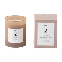 Aromatinė žvakė, degimo laikas 50 h No. 2 Green Gardenia – ILLUME x Bloomingville