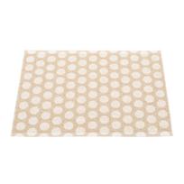 Smėlio spalvos/kreminės spalvos lauko ir vidaus kilimas 70x50 cm Noa Beige Vanilla – Pappelina